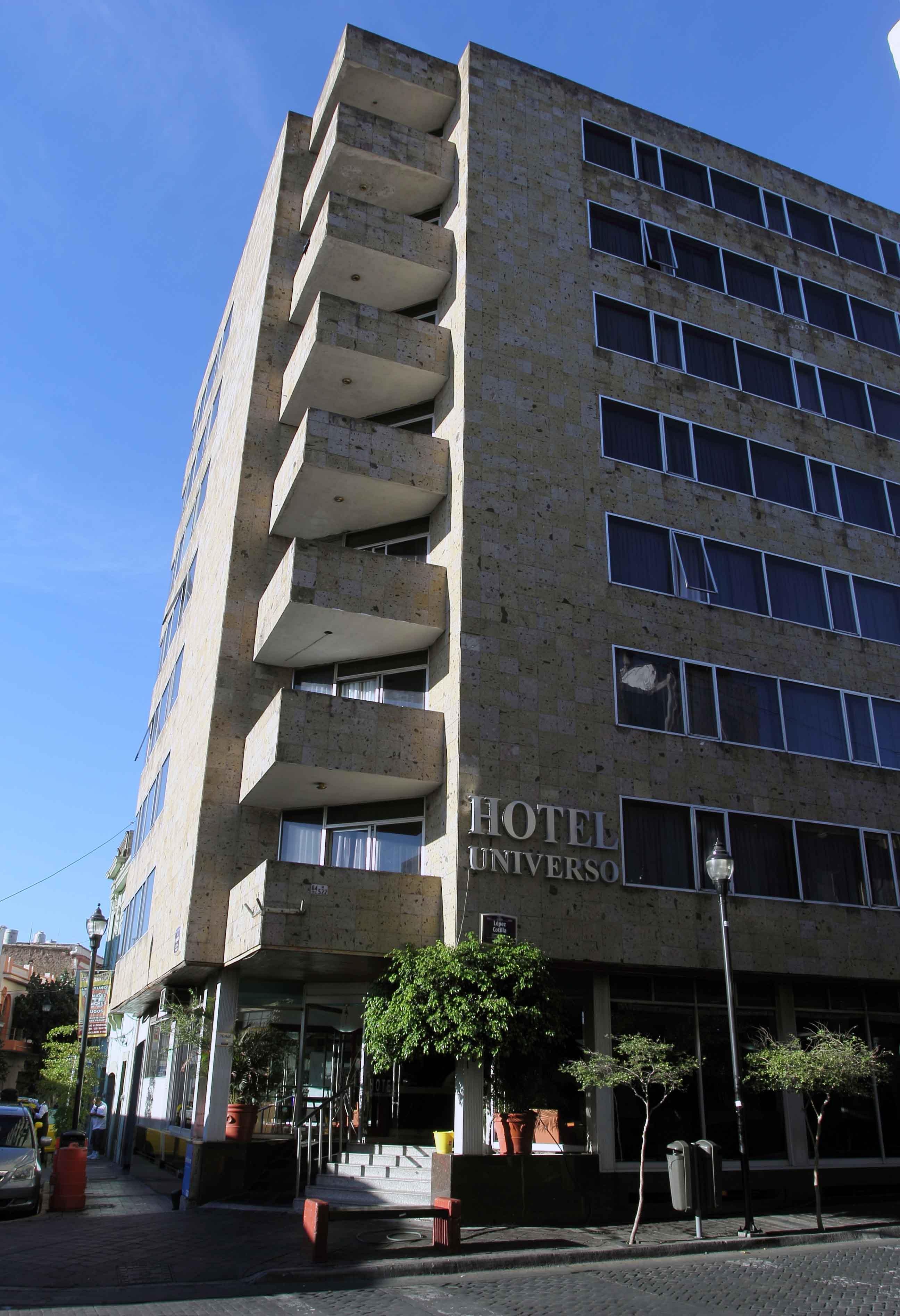 Hotel Universo Guadalajara Exterior photo