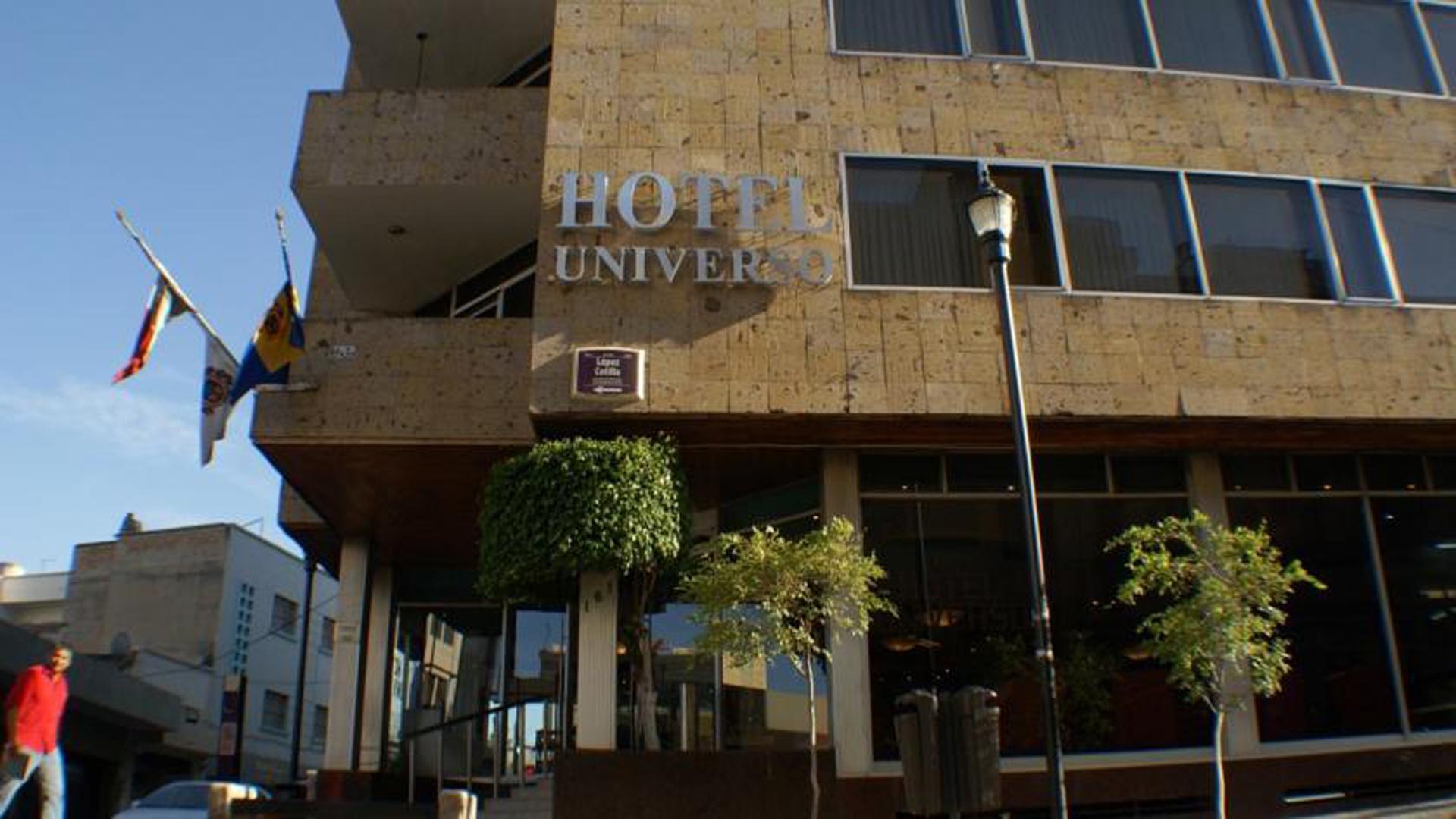 Hotel Universo Guadalajara Exterior photo