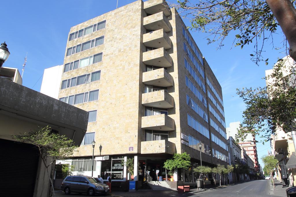 Hotel Universo Guadalajara Exterior photo