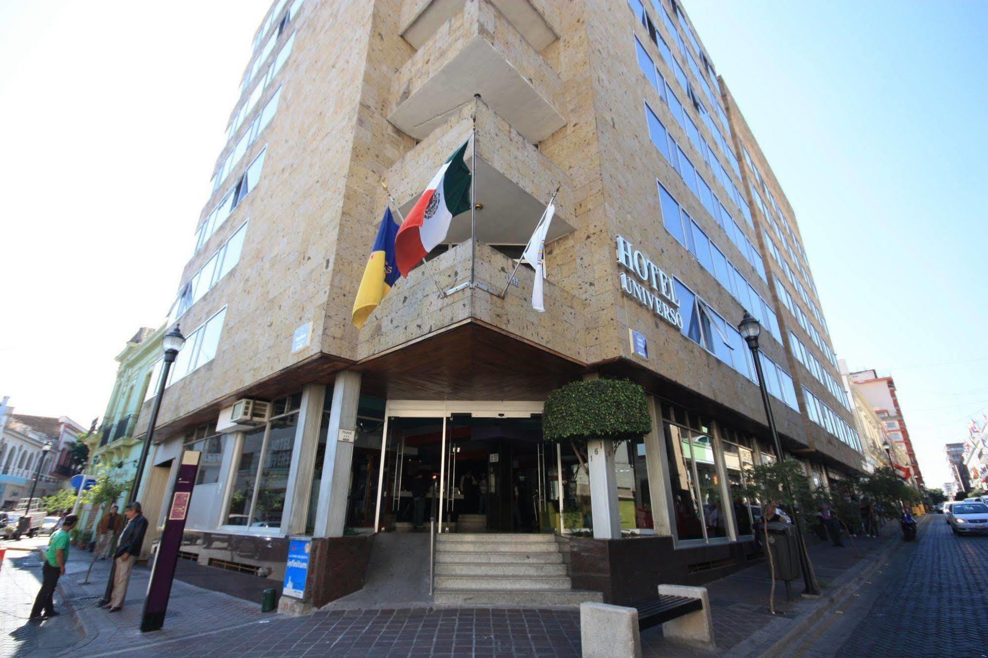 Hotel Universo Guadalajara Exterior photo